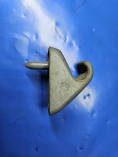 79-95 Toyota Pickup 4runner Sun Visor Hook Hanger Holder Clip Retainer Gray Oem