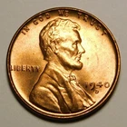 1940 D Lincoln Wheat Cent Penny Red- BU  Actual Coin Pictured