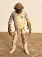 Admiral Ackbar Star Wars Kenner 3.75    Action Figure Power Force 1997 PVC Toy