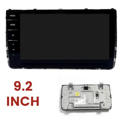 9.2'' MIB2 Radio Unit Display Touch Screen 5G6 919 606 For VW Golf7 7.5 Passat B8