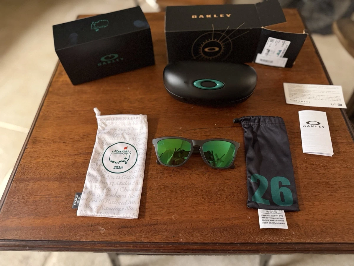 oakley frogskins green products for sale | eBay