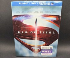 Man of Steel Blu-ray Brand New Sealed Packaging