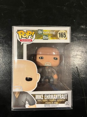 Mike Ehrmantraut (Funko Pop #165) Breaking Bad Rare Vaulted w/protector