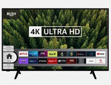 Bush 43 Inch DLED43UHDHDRS1 4K UHD Smart TV UK Delivery GRADE B