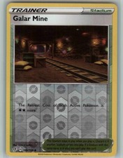 Galar Mine 160/192 Uncommon Rebel Clash Pokemon Reverse Holo Moderately Played
