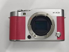 Fujifilm Fuji X-A3 24.2MP Mirrorless Camera Body only pink