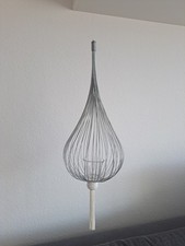 Deko Hängender Kerzenhalter im Schneebesen Stil von Impressionen