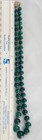 Green 20" Malachite Graduated Beaded Strand Necklace 1/10th Of 14k Clasp Fr Ship — photo 7