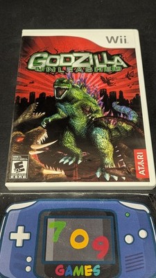 Godzilla: Unleashed (Nintendo Wii, 2007)