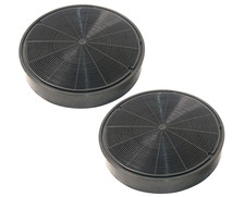 2 Filters For Rangemaster Hood EFF62 Anti-Odour Charcoal Carbon Oven Hob Cooker