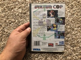 Virtua Cop (Sega Saturn, 1995) Disc Only Tested