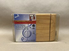 2001 Heath Zenith Traditional Décor Series Wired Solid Wood Door Chime 86-C