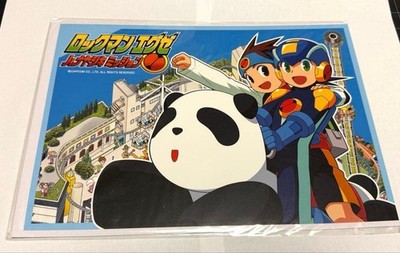 MegaMan EXE Hanayashiki Mission MegaMan & Netto Poster in Minigröße
