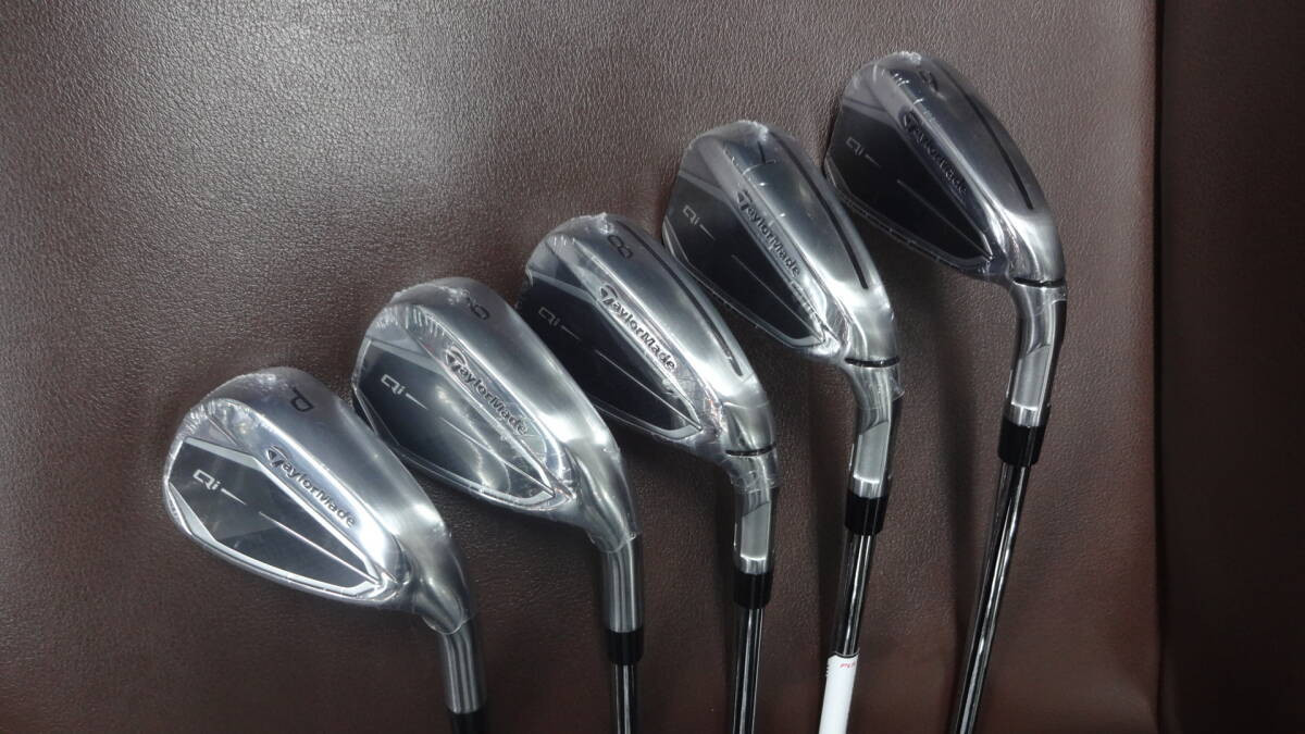 TaylorMade Qi Iron #6-P 5 Set NS910GH Flex S 2024 JP 185210 TaylorMade Qi Iron #6-P 5 Set NS910GH Flex S 2024 JP 185210