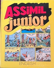 *** Méthode Assimil Junior English LE LIVRE + 33 tours - 1 ***