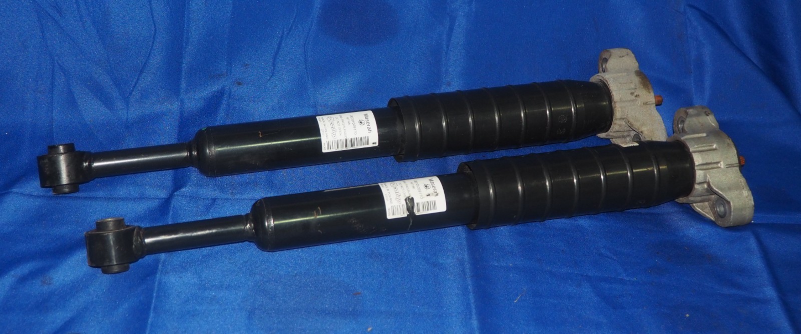 2014-2023 Maserati Ghibli Pair of Rear Left & Right Shock Absorber Struts OEM