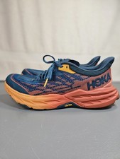 Hoka One One Speedgoat 5 Shoes Womens Size 8.5B Trail Running Sneakers Vibram