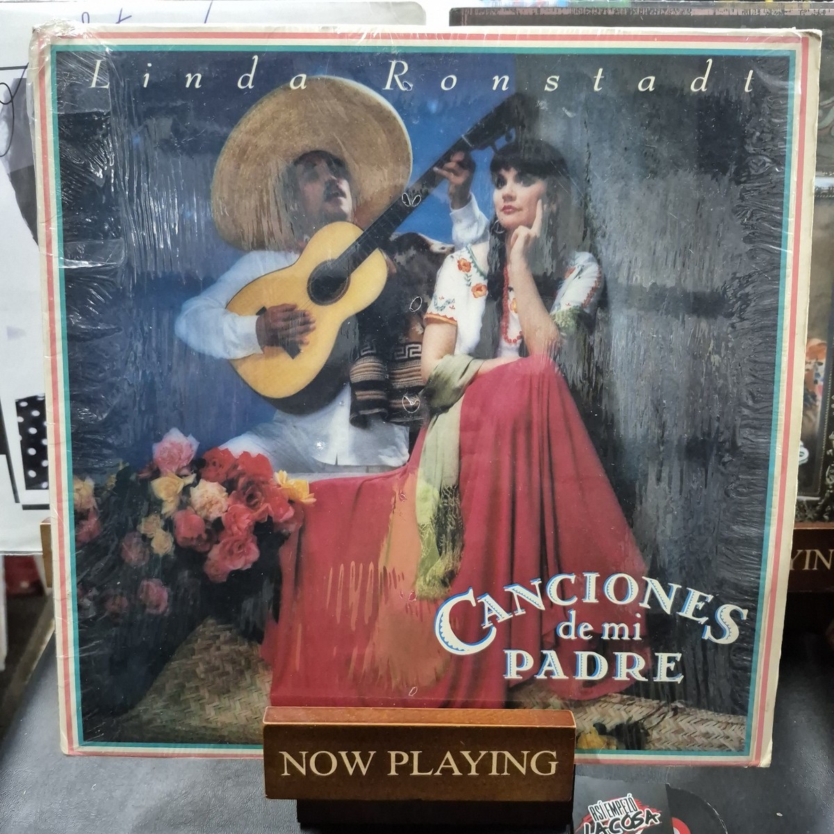Linda Ronstadt ‎– Canciones De Mi Padre- Latin, Mariachi