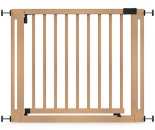 Safetots Babygitter, Holz Elegance, Schutzgitter, natur, 95 cm - 103 cm RETOURE