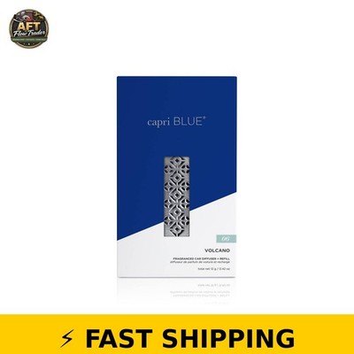Capri Blue Volcano Car Diffuser Kit with Tropical Fruit Refills