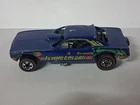 Hot Wheels Redline Flying Colors Top Eliminator Cuda Funny Car- Blue