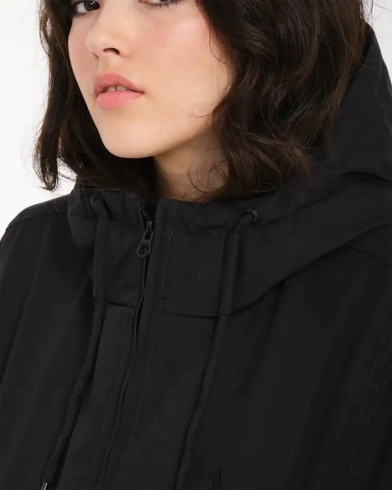 Volcom Wernan 10K Damen Winterjacke (schwarz) - Bild 4 von 4