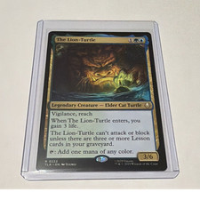 Wizards of the Coast MTG The Lion-Turtle Rare Foil EN Avatar TLA 0232 2025