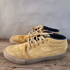 Nike SB Zoom Stefan Janoski RM Mid Top Marrón Trigo Zapatos de Skate Talla 8.5 AT7324-700