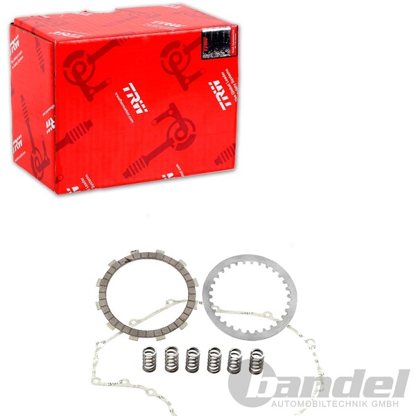 TRW Superkit Kupplungssatz Passend FüR Kawasaki GPZ GTR ZRX | MSK218-image
