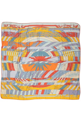 Hermès Schal Damen Tuch Strickschal Loop Seide Mehrfarbig #xiounx8 - Bild 2 von 6