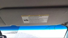 Used Right Sun Visor fits: 2011 Toyota Sienna illuminated Right Grade A