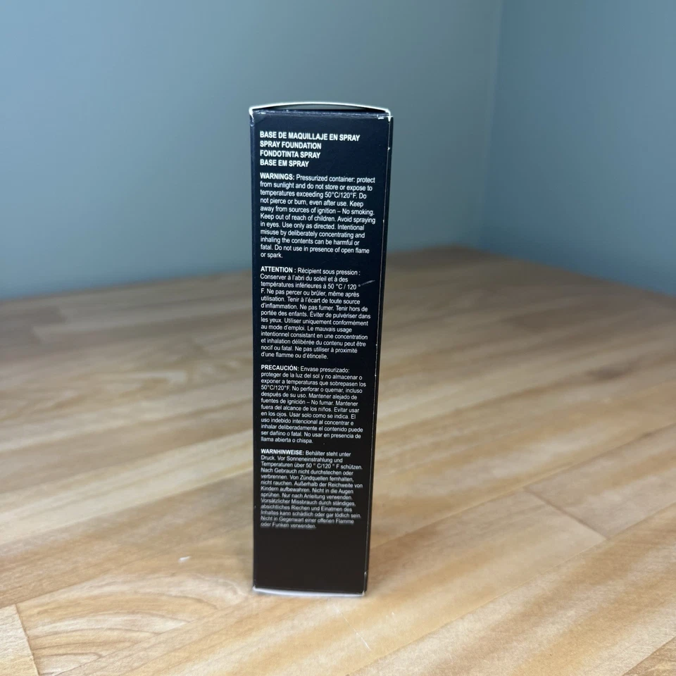 Base Younique Touch Spray ESCARLATA 1,6 OZ Descontinuada TOTALMENTE NUEVA Foto 4 de 4