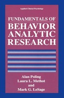 Alan Poling (U. A.) | Fundamentals Of Behavior Analytic Research | Buch (1995)