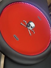 Poker Table.  New.  Table Topper (No Legs). 6 Seater. Handmade In England.  LEDs