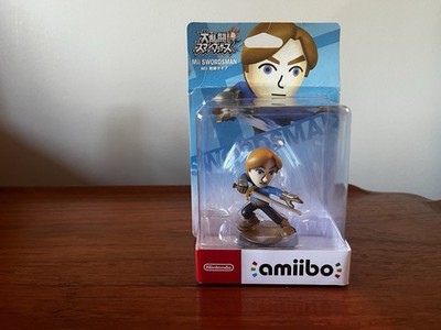 Nintendo Amiibo Super Smash Bros. Mii Swordfighter