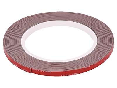 3M VHB GPH 110 6MMX5M Band: befestigend W: 6mm L: 5m D: 11mm Acryl grau max.230