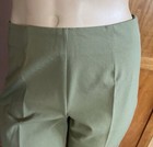 Piazza Sempione Capri Cropped Straight Leg Size 10 Seafoam Green — photo 9