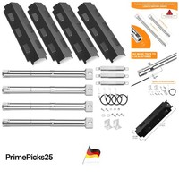 Gasgrill Ersatzteile Edelstahl Brenner Flammenverteiler Und Rohre FüR Charbro...