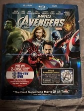 The Avengers (Blu-ray, 2012)