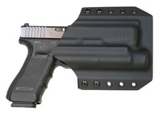 OWB Kydex Holster for Glock 17/22 with Streamlight TLR-1 / HL / HL-X / HP-X