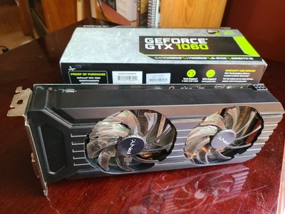 PNY - Nvidia GeForce GTX 1060 6GB GDDR5 Graphics Card