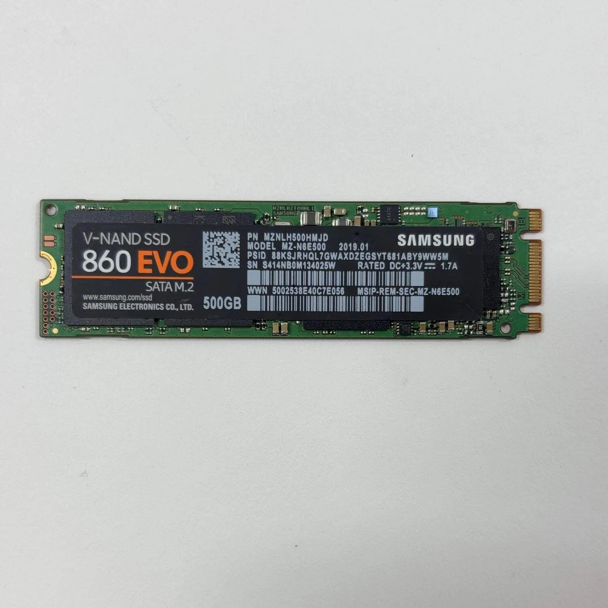 Samsung 512GB M.2 Solid State Drives for sale - eBay