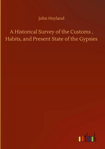 John Hoyland | A Historical Survey Of The Customs , Habits, And Present State...-image