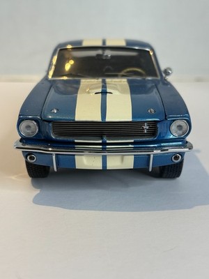 Franklin Mint 1966 Shelby Mustang GT-350 Limited Edition COA/Box