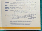1941 City of San Francisco Railroad Menu Union Pacific Railway Special Dinner — photo 7