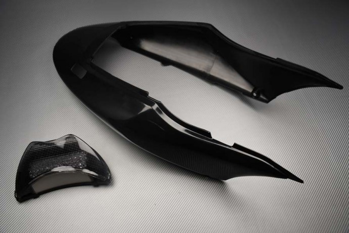 Feu arrière fumé et coque ABS brute pour Honda CBR 600FX kit carrosserie résistant