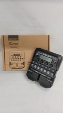 ZOOM G1 FOUR Multi-Effects Pedal for Guitar and Bass