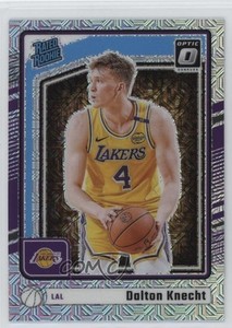 2024-25 Panini Donruss Optic Rated Choice Prizm Dalton Knecht #256 Rookie RC