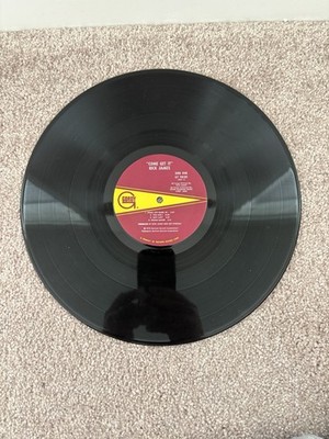 RICK JAMES STONE CITY BAND COME  GET IT  12  VINYL LP RECORD 1978 NO JACKET!