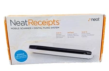 NeatReceipts Mobile Document Scanner & Digital Filing System